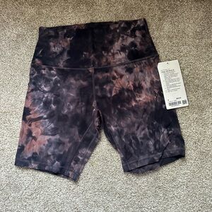 Lululemon Align High-Rise Short 8 in Tie-Dye